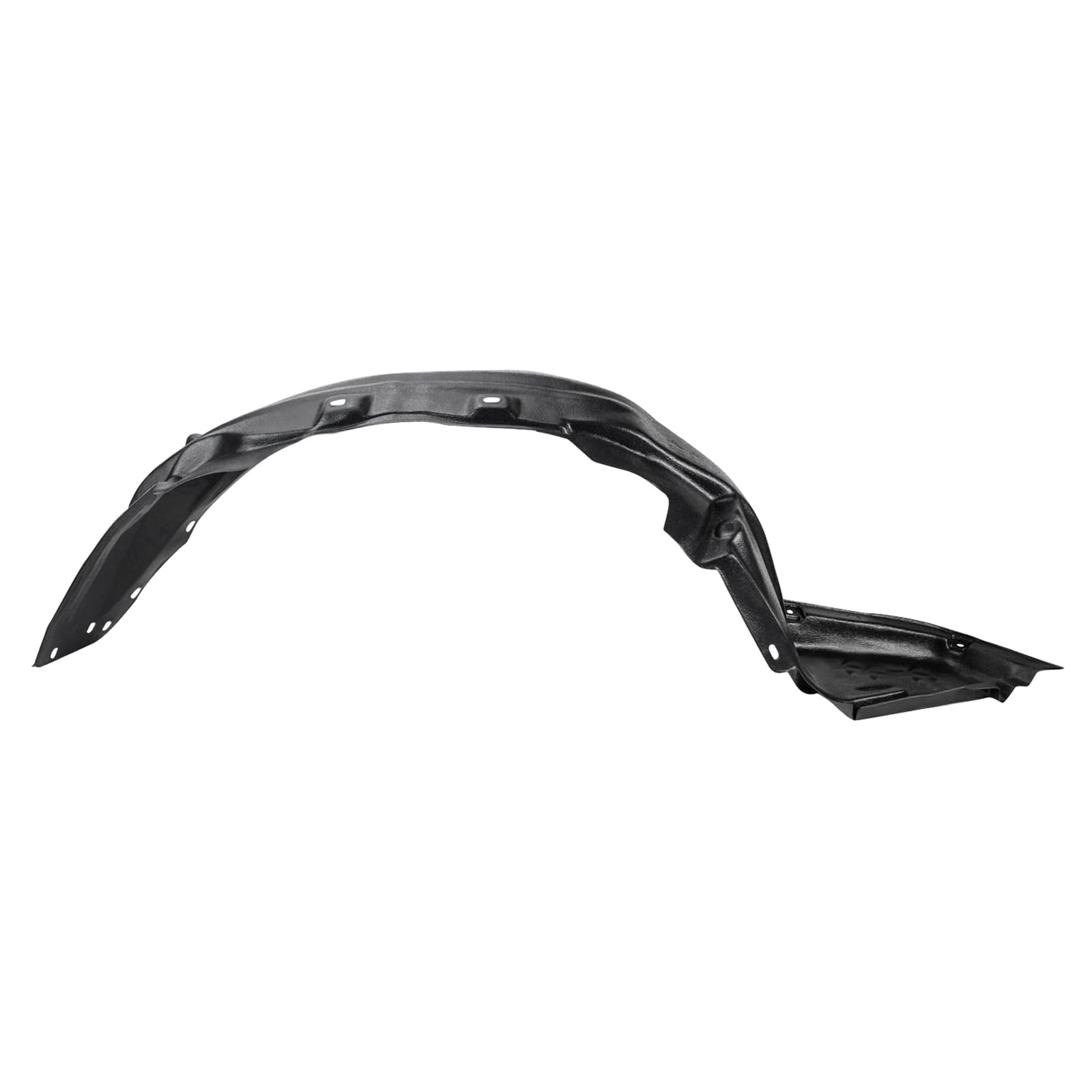 Trq Inner Fender Liner Set Compatible With 1992-1996 Honda Prelude Ho1248104 Ho1249104