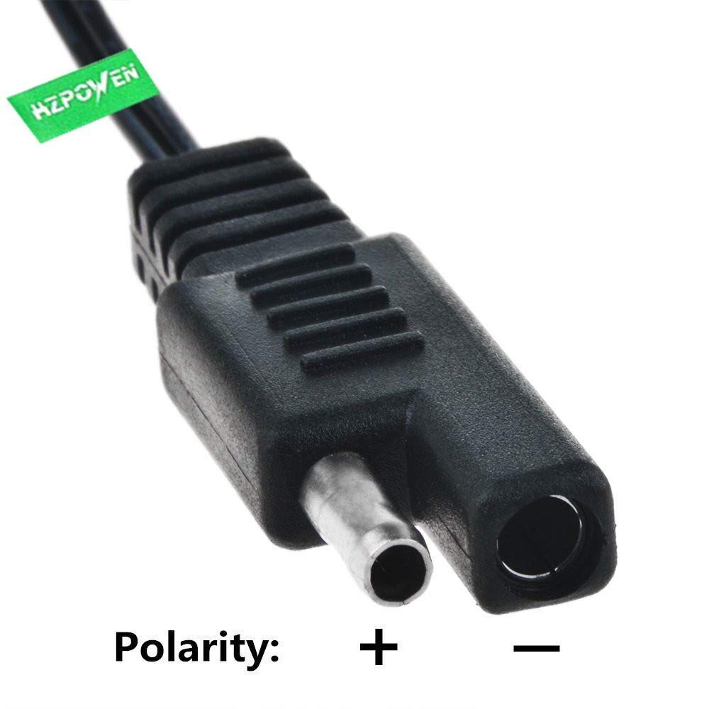 HZPOWEN 6V Replacement Charger for Disney Quad, Large Size, High-Density Polyethylene Material, Fits Marvel & Princess Ride On Toys
