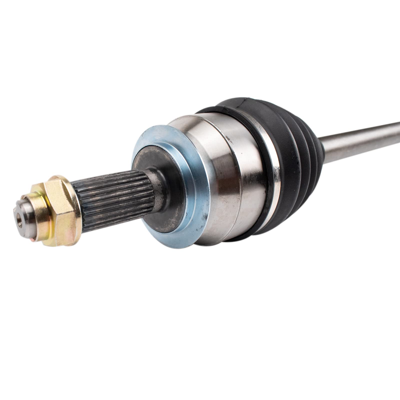 Trq Front Left Right Cv Axle Shaft Assembly Driver Passenger Side Compatible With 2016-2017 Subaru Crosstrek 2014-2015 Xv Crosst