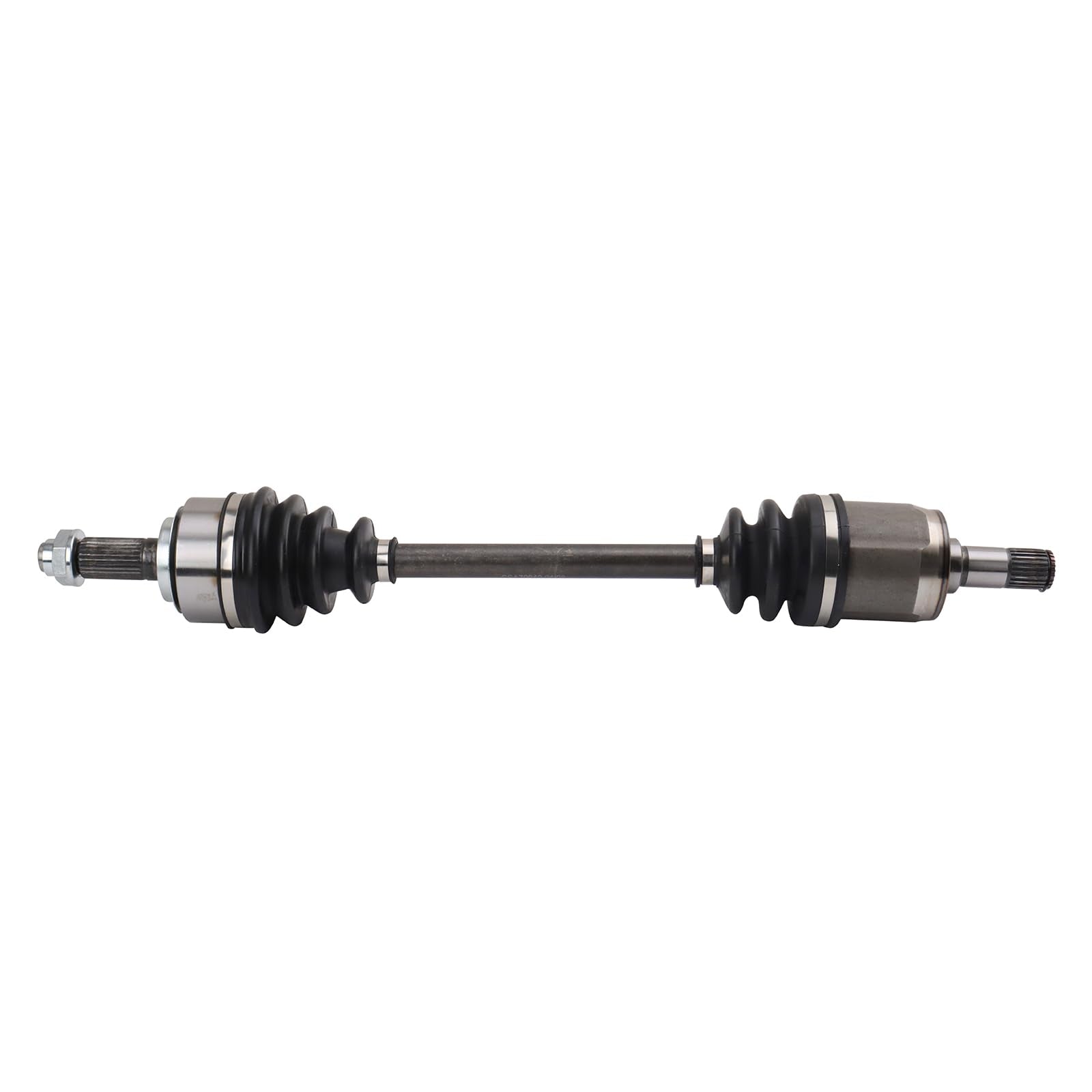 Trq Front Left Cv Axle Shaft Assembly Compatible With 2010-2014 Honda Insight