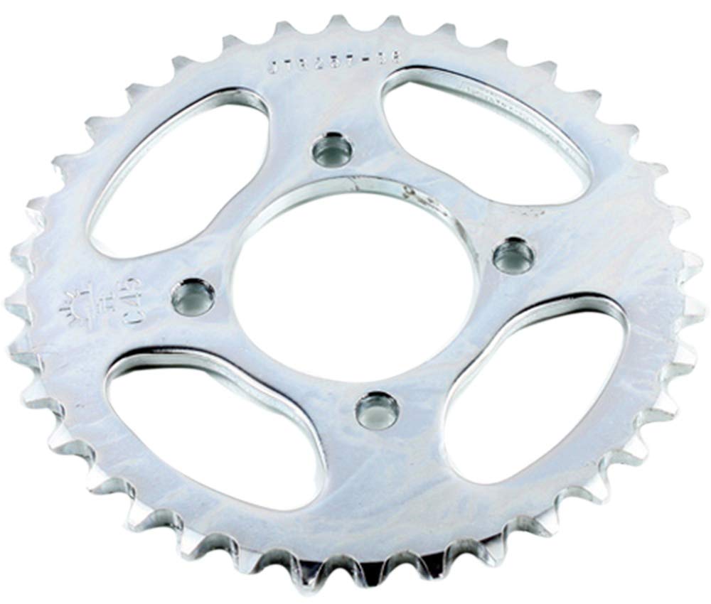 1980-1983 Honda C70 Passport Jt Sprocket 36 Tooth, Manufacturer: Jt Sprocket, Manufacturer Part Number: Jtr257.36-Ad, Stock Photo - Actual Parts May Vary.