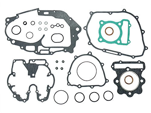 Outlaw Racing Or3706 Complete Full Engine Gasket Set Compatible With Honda Xr250R 1996-2004 Dirt Kit