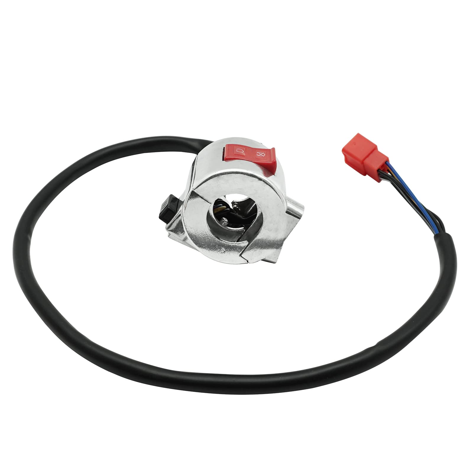 Right Start Stop Kill Control Switch For Honda Vtx1800 Vtx 1800 C/F/N/R/S/T 2002-2008, Oem# 35130-Mcv-N22 35013-Mch-020 35130-Mc