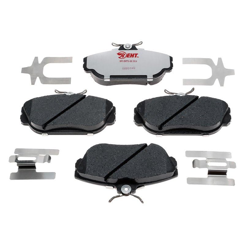 Rm Brakes Eht601H Brake Pad Set