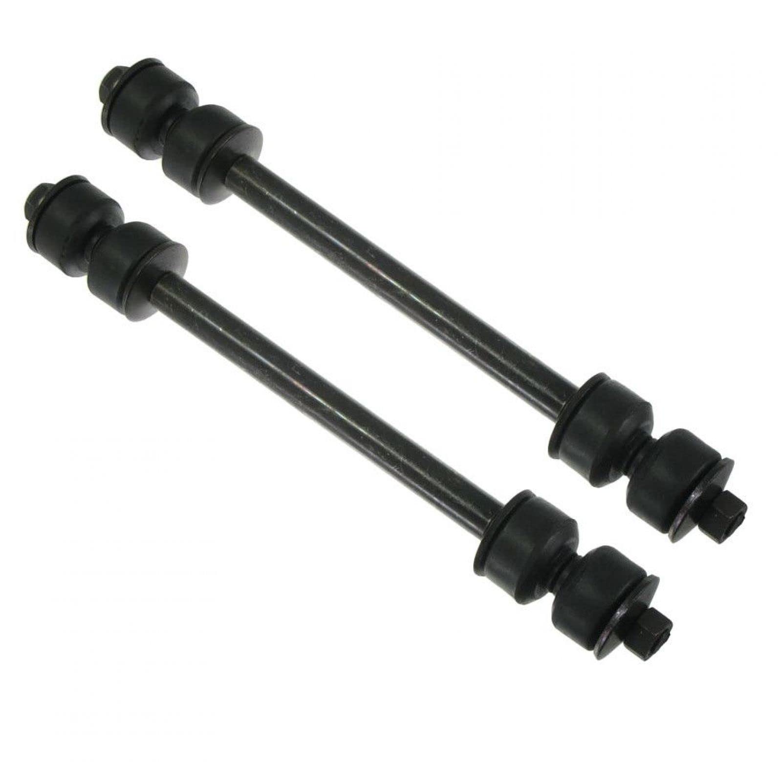 Trq Front & Rear Sway Bar Stabilizer Link Set Compatible With 1997-2002 Ford Expedition 1998-2002 Lincoln Navigator