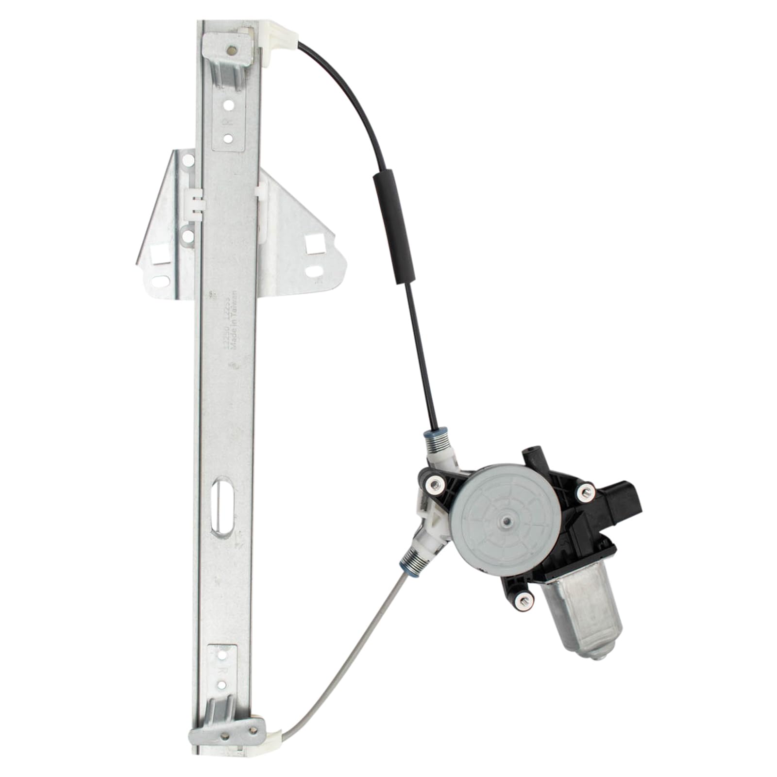 Trq Rear Right Power Window Regulator & Motor Assembly Passenger Side Compatible With 2004-2005 Acura Tsx