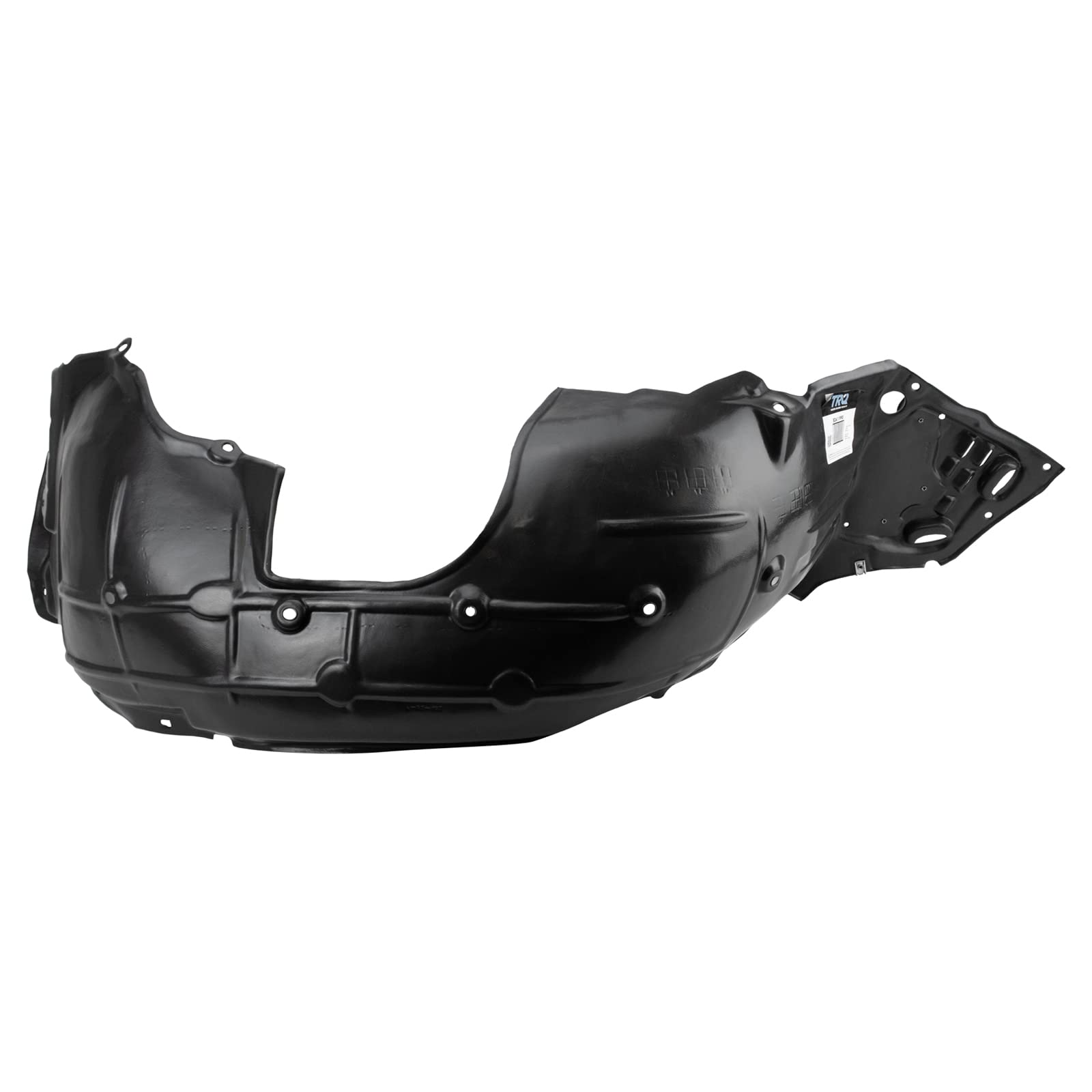 TRQ Front Right Inner Fender Liner Passenger Side Compatible with 2017-2019 Honda Civic HO1249177