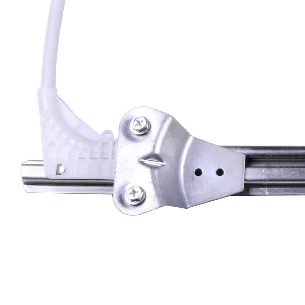 Scitoo Power Window Lift Regulator High Performance Automotive Replacement Parts For 2002-2007 For Jeep Liberty Rear Left Drivers Side With Motor