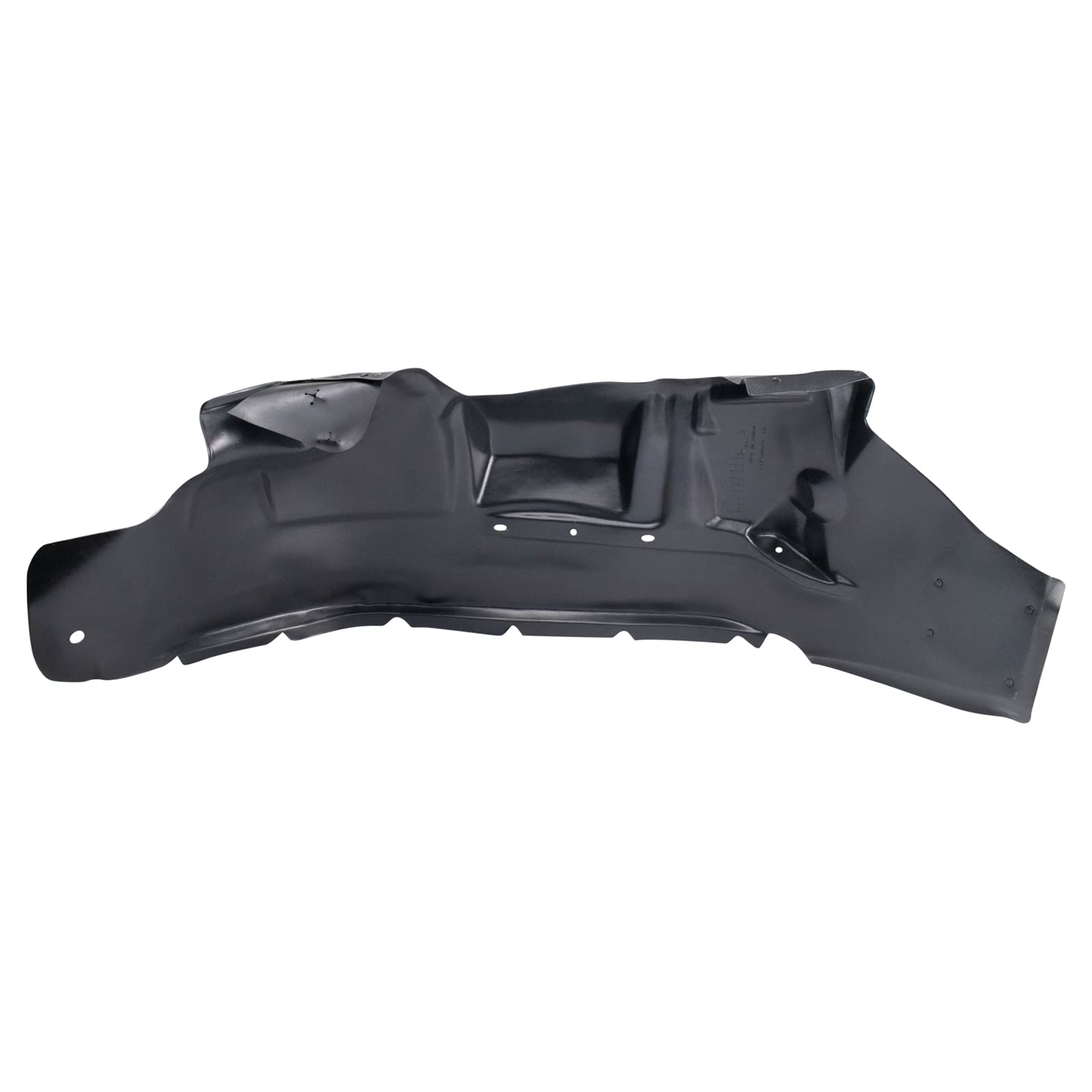 Trq Front Inner Fender Liner Set Compatible With 2004-2007 Buick Rainier 2002-2009 Chevrolet Trailblazer Gmc Envoy 2002-2004 Old