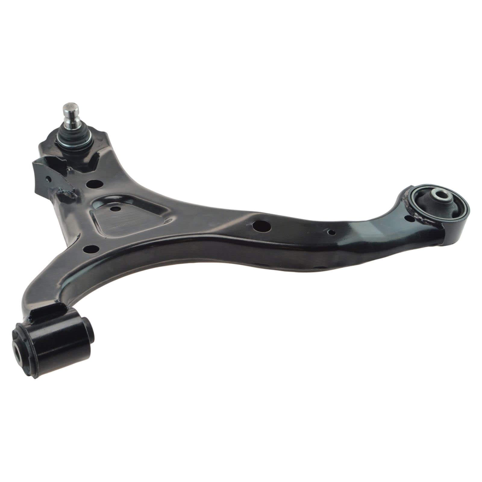 Trq Front Left Lower Control Arm With Ball Joint Drivers Side Compatible With 2007-2012 Hyundai Santa Fe 2011-2013 Kia Sorento