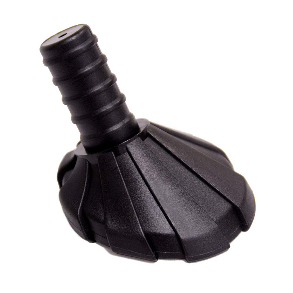 Trail Tech Kickstand Kit - Replacement Foot for ATV, Black Plastic, Rear