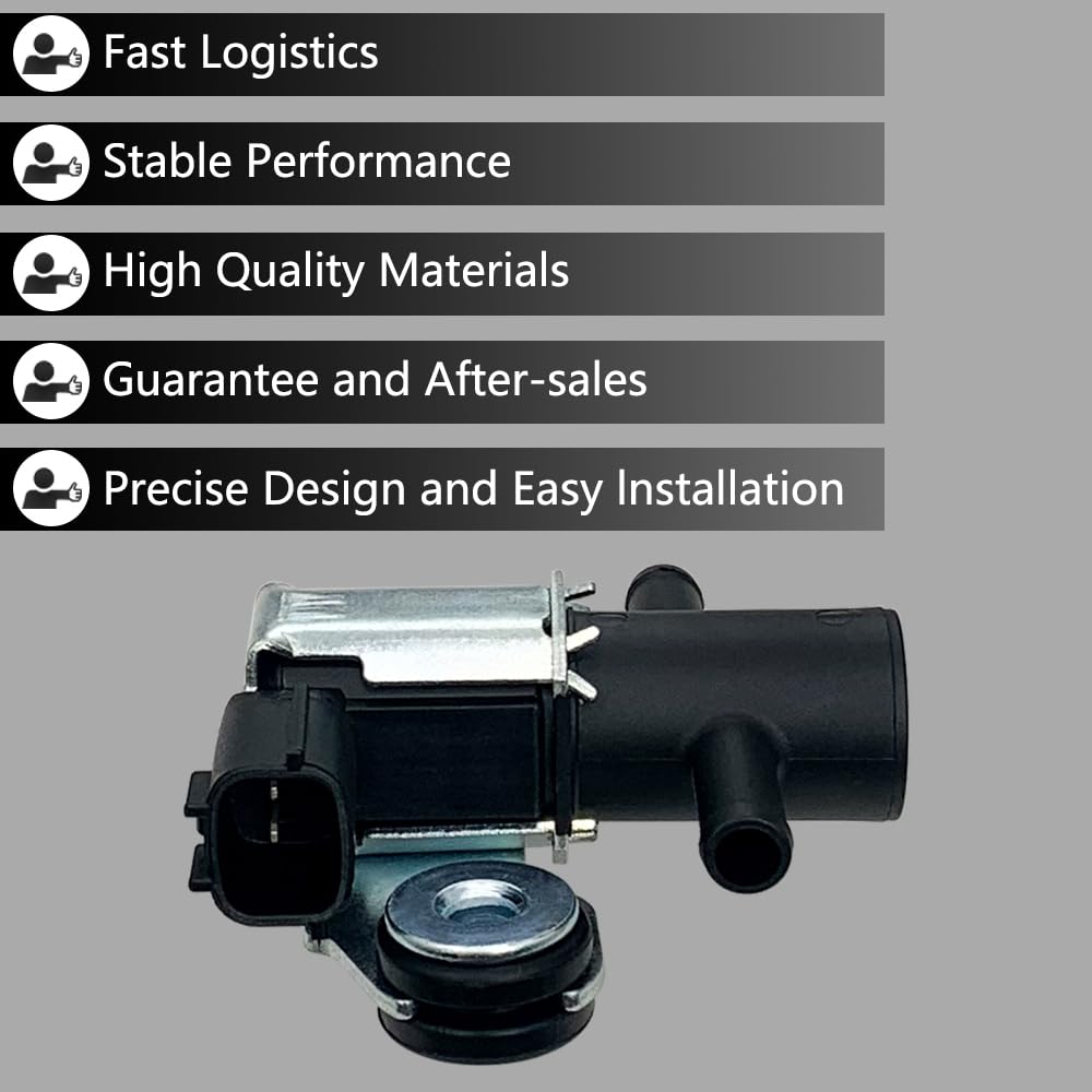 911-509 Vapor Canister Purge Solenoid Valve Compatible with Nissan Altima GT-R Maxima Murano NP300 Pathfinder Quest Rogue Sentra