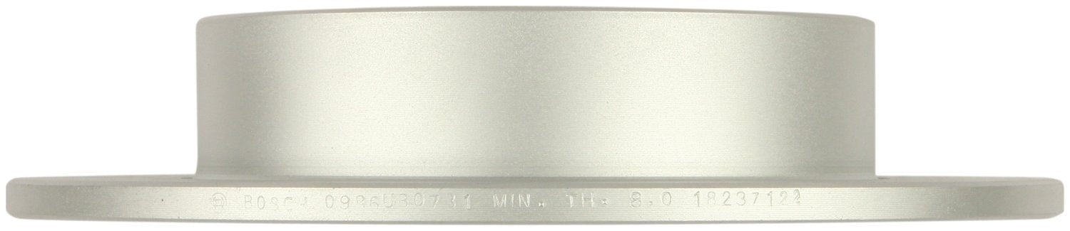 BOSCH 26010737 QuietCast Premium Disc Brake Rotor - Compatible with Select Acura RSX; Honda Accord; REAR - Single
