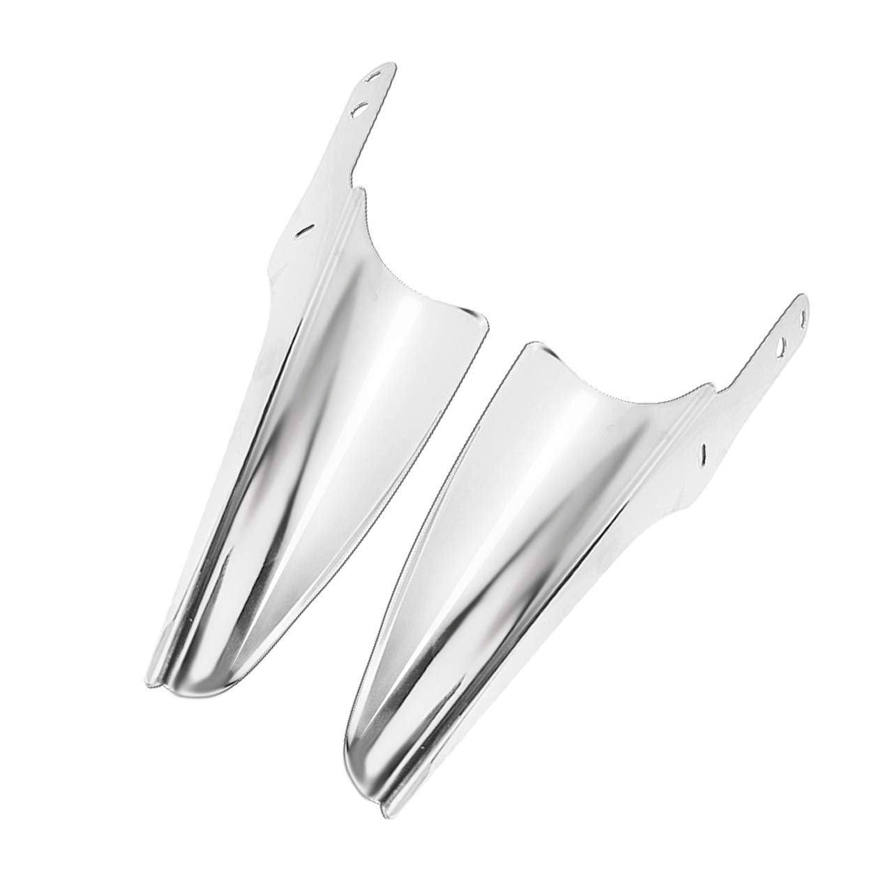 Hdbubalus Front Fork Mount Wind Deflectors Compatible With 1995-2023 Harley Electra Glide Road King Street Glide 1 Pair