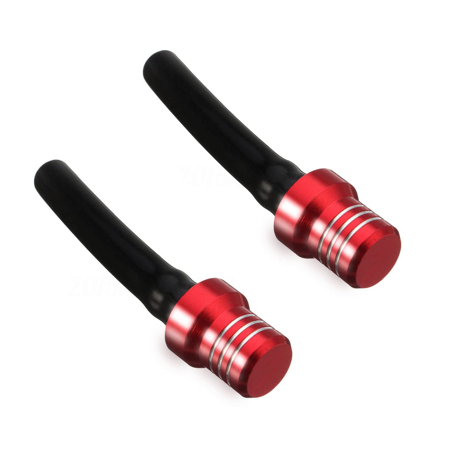 2Pcs Atv Air Vent Hose Gas Fuel Cap Universal Cnc Tank Valve Tube With Check Ball Aluminum Breather For Cr125R Cr250 Cr250R Cr45