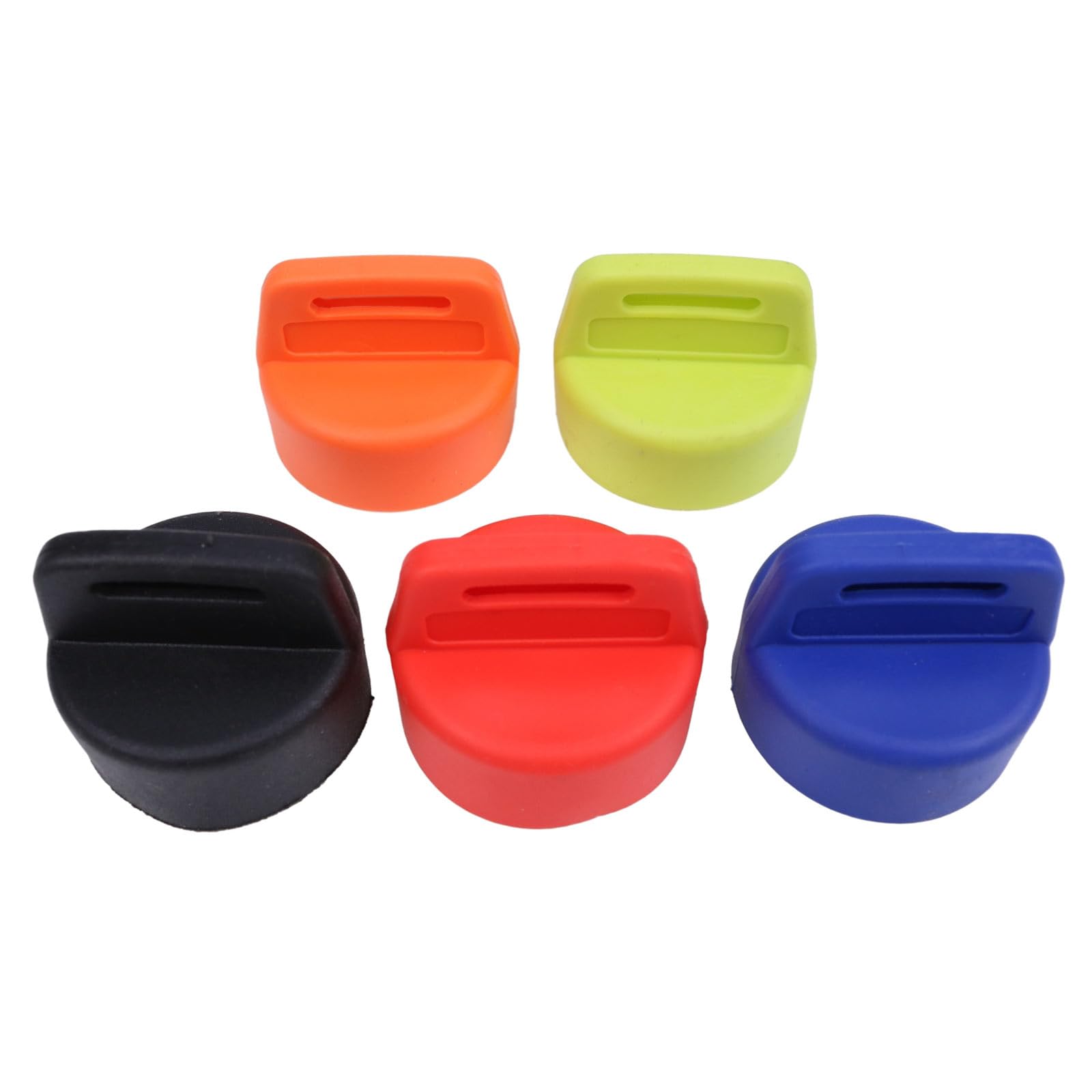 Ieqfue 5Pcs Igntion Key Switch Cover 5433534 5431964 Compatible With Polaris Sportsman,Polarisranger,Scrambler,Trail,Boss,Magnum