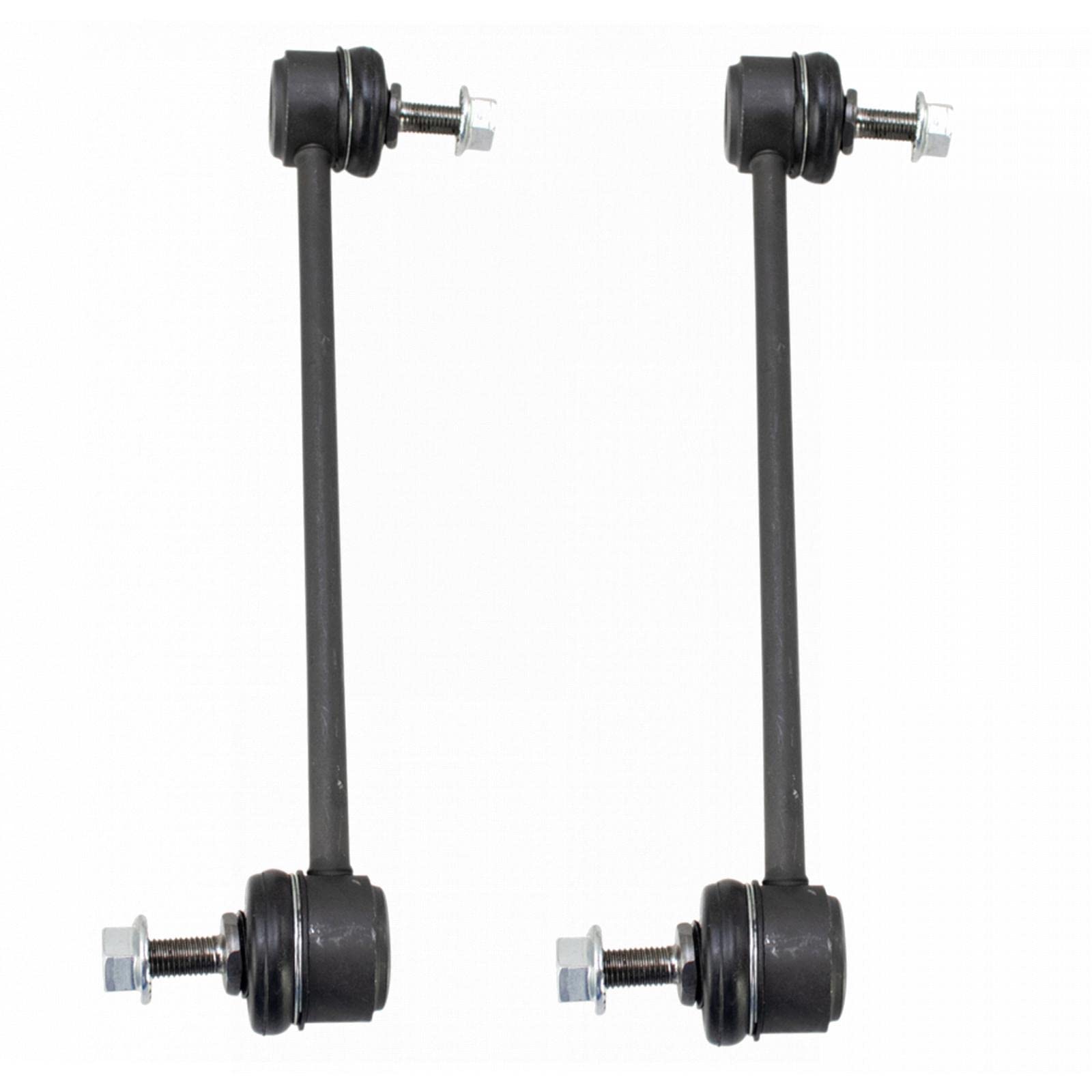 Trq Front Sway Bar Stabilizer Link Set Compatible With 2014-2023 Jeep Cherokee