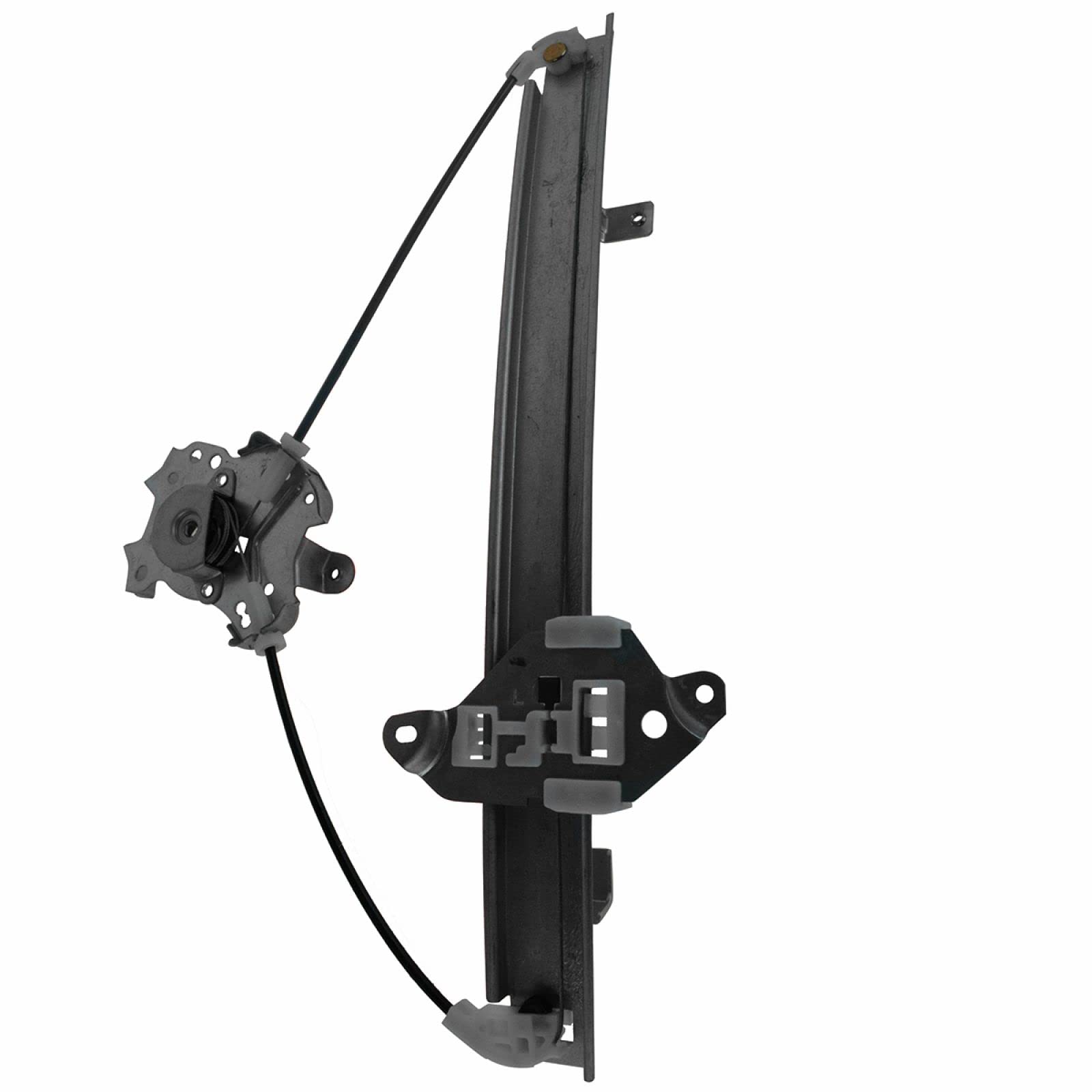 Trq Rear Power Window Regulator Set Compatible With 2002-2007 Mitsubishi Lancer