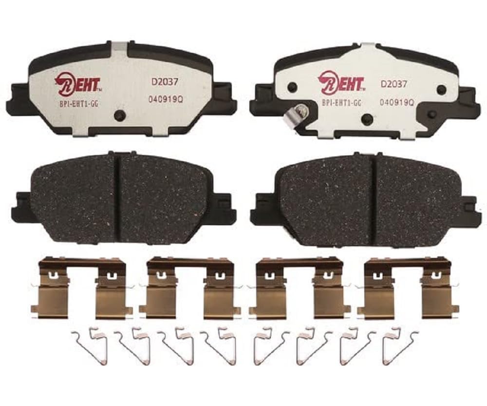 Raybestos Element3 Automotive Replacement Rear Brake Pad Set For Select 2017-2023 Honda Cr-V (Eht2037H)