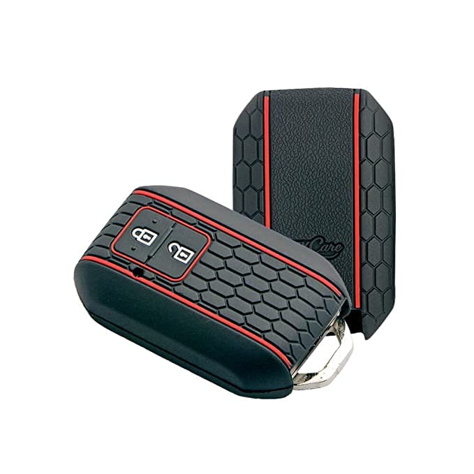 Keycare Silicone Key Cover Compatible For Suzuki E Vitara, Fronx, Jimny, Grand Vitara, Ertiga, Brezza, Xl6, Swift, Dzire,Ignis 2