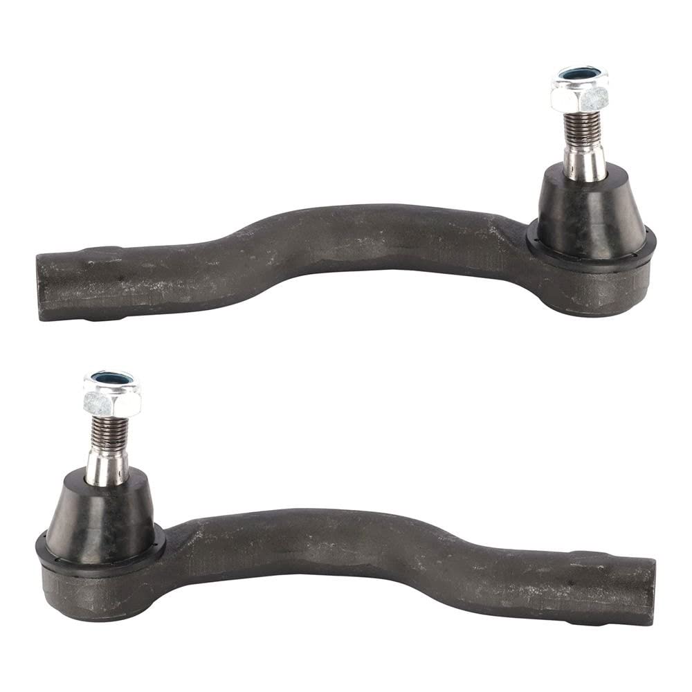 TRQ Front Outer Tie Rod Set Compatible with 2004-2013 INFINITI QX56 2014-2022 QX80 2005-2022 Nissan Armada 2004 Pathfinder Armad