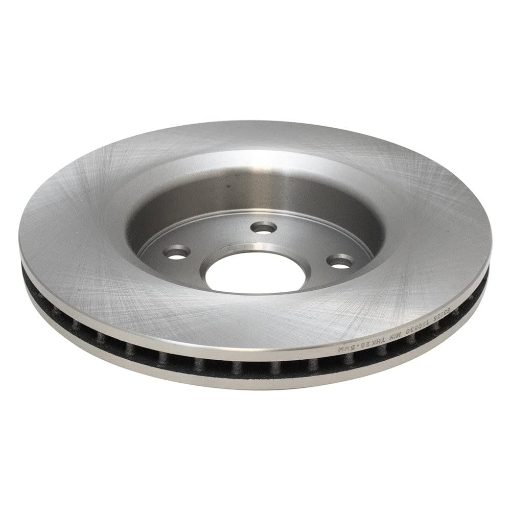 Trq Front Brake Rotors Set Vented Compatible With 2006-2010 Jeep Commander 2005-2010 Grand Cherokee