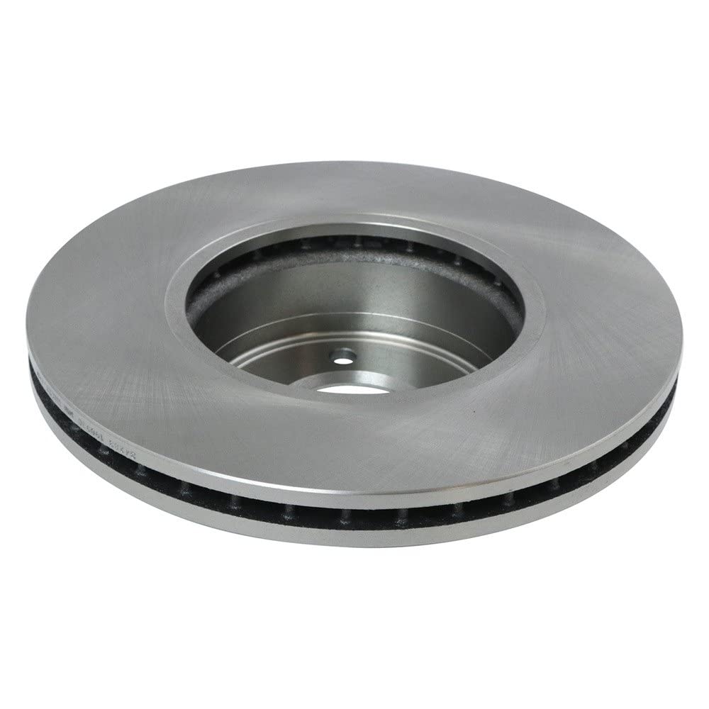 Trq Front Brake Rotors Set Vented Compatible With 2004-2007 Bmw 525I 2007 525Xi 2008-2010 528I 2009-2010 528I Xdrive 2008 528Xi