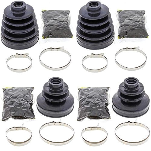 Complete Rear Inner & Outer Cv Boot Repair Kit For Kawasaki Teryx 750 4X4 2008-2009 All Balls