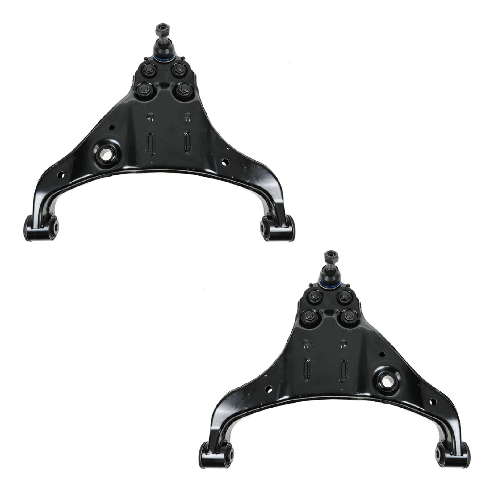 Trq Front Lower Control Arm With Ball Joint Set Compatible With 2004-2012 Chevrolet Colorado Gmc Canyon 2006 Isuzu I-280 2007-20