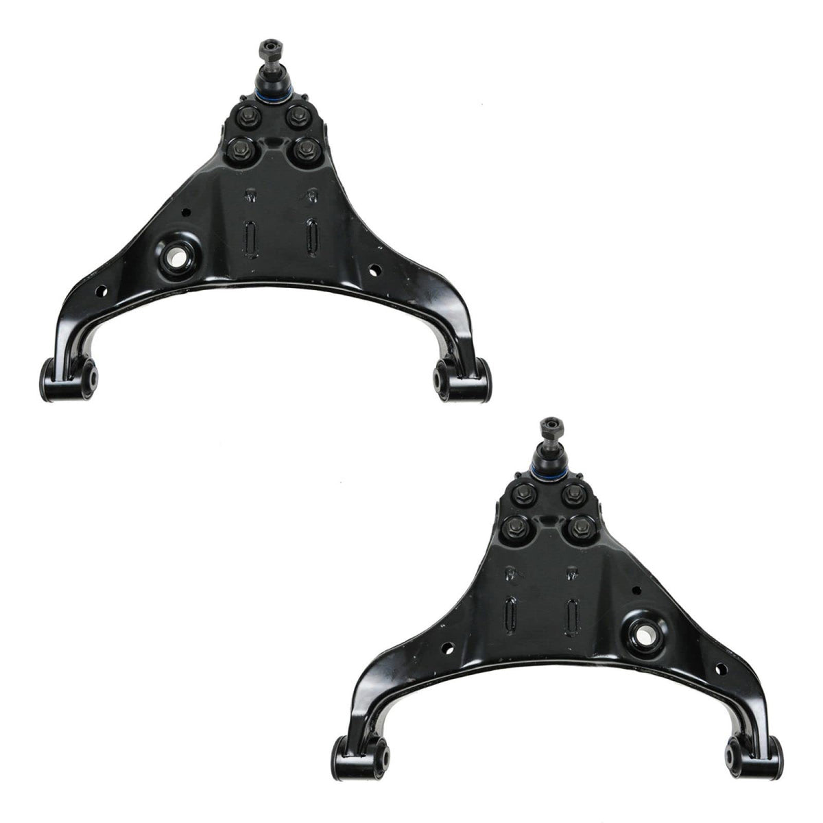 Trq Front Lower Control Arm With Ball Joint Set Compatible With 2004-2012 Chevrolet Colorado Gmc Canyon 2006 Isuzu I-280 2007-20