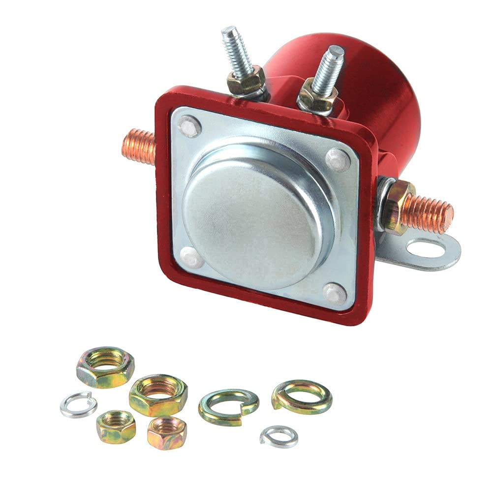 Ss581T/ All76203 12V Sw3 Heavy Duty Diesel Hot Rod Starter Solenoid Relay Replaces B-6A-11450A,C6Af,C7Af,C3912, C9Af,D2Af11450Aa