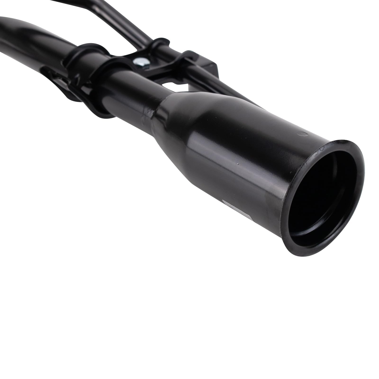 TRQ Fuel Tank Filler Neck Black Compatible with 2011-2017 Honda Odyssey