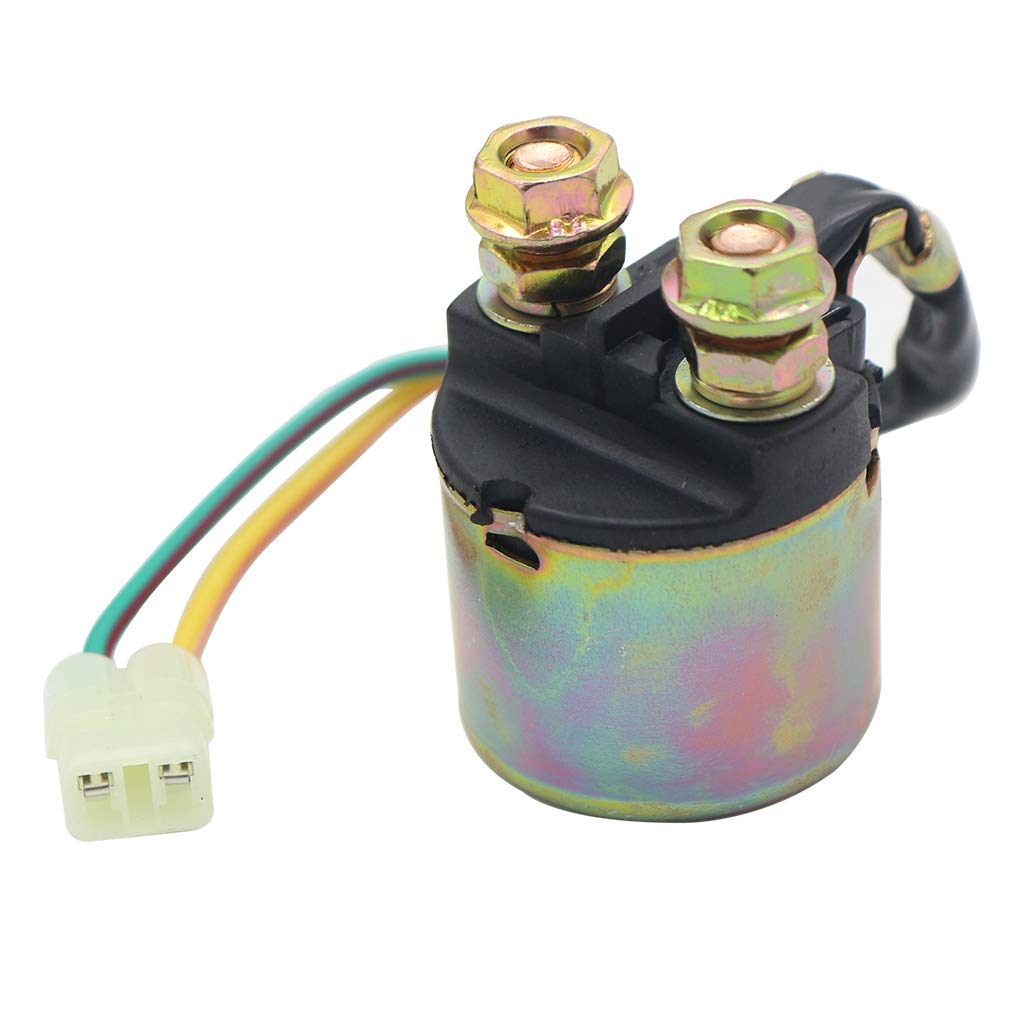 CNCMOTOK SND6073 Starter Solenoid Relay for Honda TRX90 TRX400 TRX450 TRX450ES TRX350 TRX500 TRX650 TRX680 FourTrax Foreman Ranc