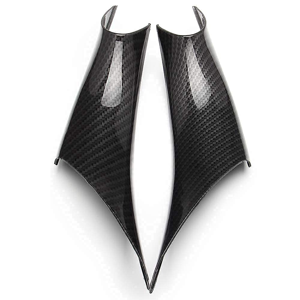 Wenjtp 2Pcs Door Handle Covers Carbon Fiber Compatible With Bmw 3 Series 4 Series Driver Side And Passenger Side Door Pull Handle Covers F30 F35 320I 320Li 328I 328Li 335I 335Li And 428I,435I F32/F36