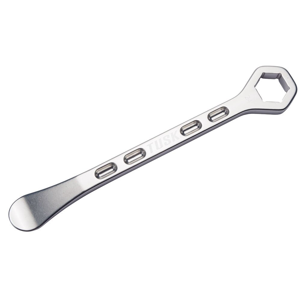 Tusk Aluminum Tire Iron with Axle Wrench 24mm - Fits: Honda CRF100F 2011-2013