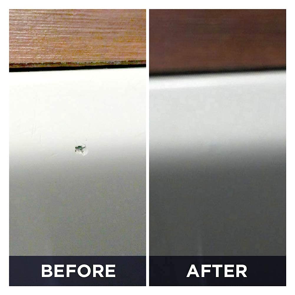 MagicEzy 9 Second Chip Fix (Midnight) Marine Fiberglass Repair Filler - Boat Gelcoat Repair - Lifetime Durability