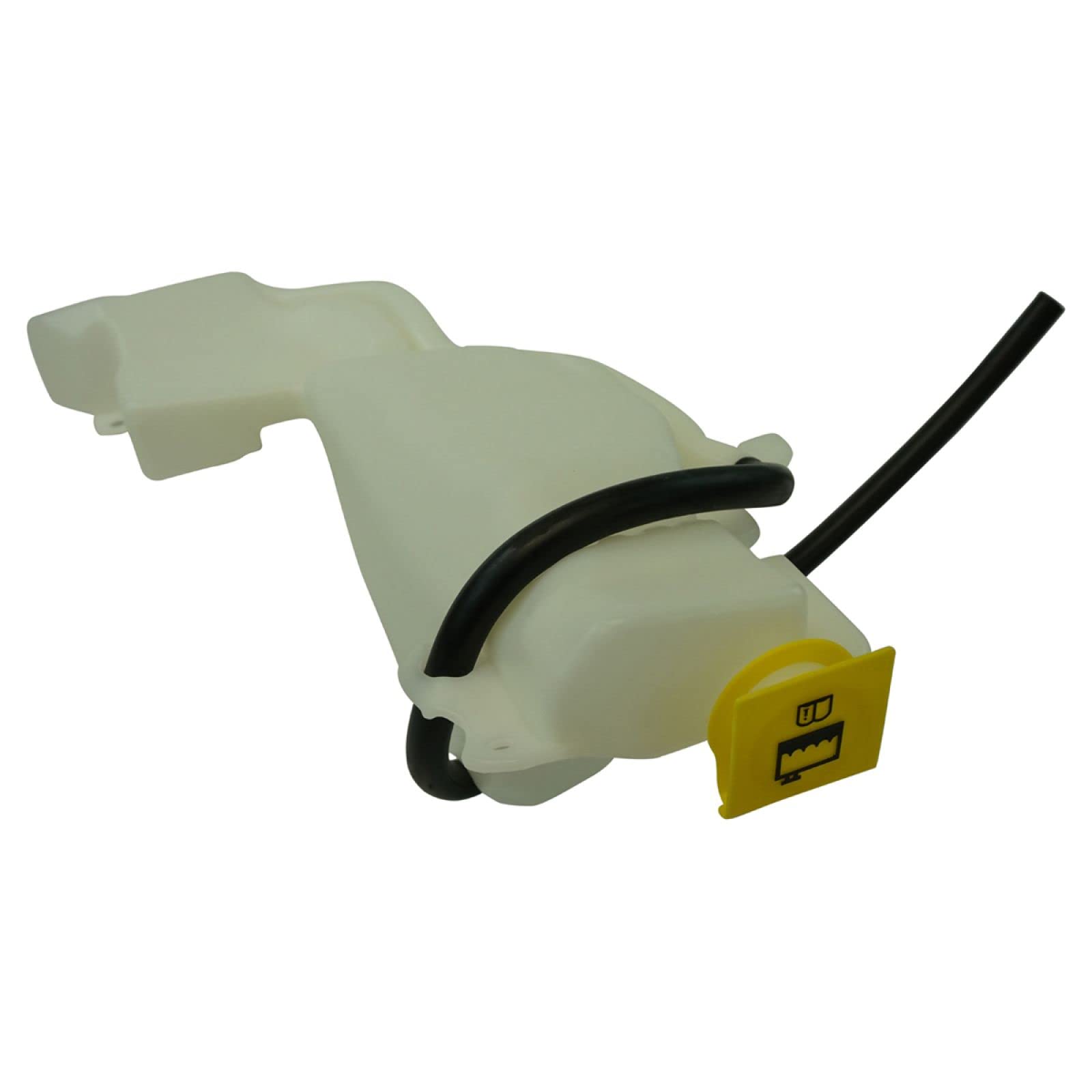 Trq Radiator Coolant Reservoir Expansion Tank Overflow Bottle Compatible With 2009-2010 Dodge Ram 1500 2010 Ram 2500 2011-2018 R