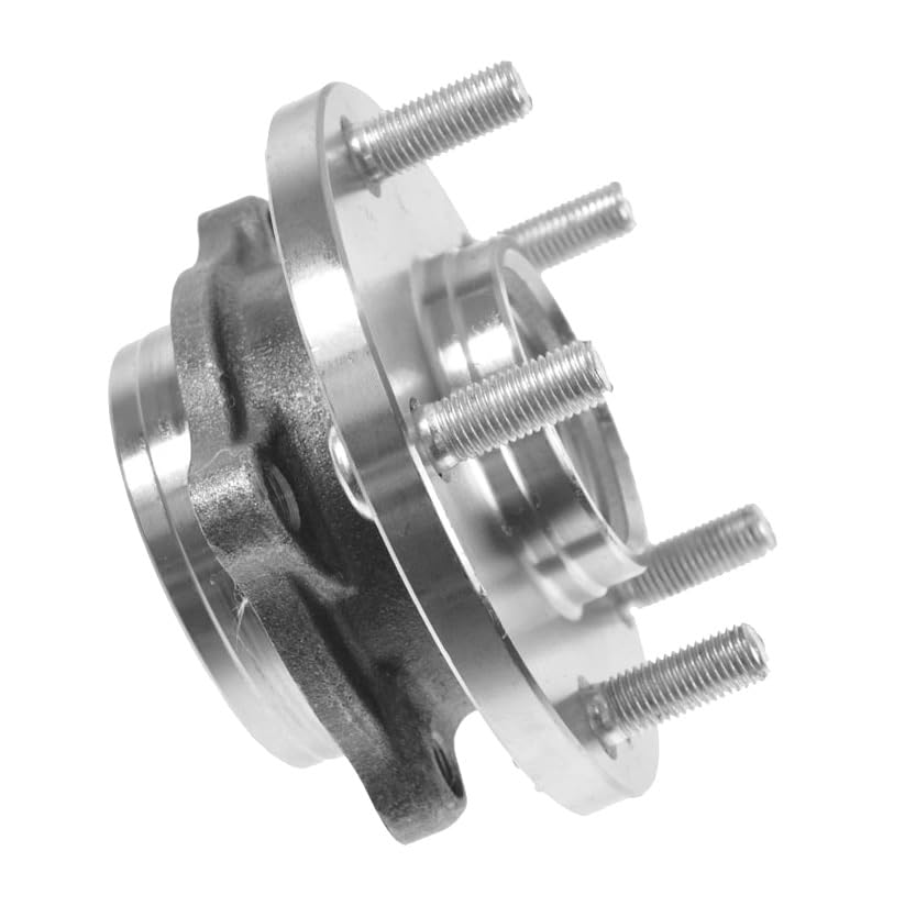 Trq Front Wheel Hub Bearings Assembly Set Compatible With 2006-2012 Mitsubishi Eclipse 2004-2011 Endeavor 2004-2012 Galant