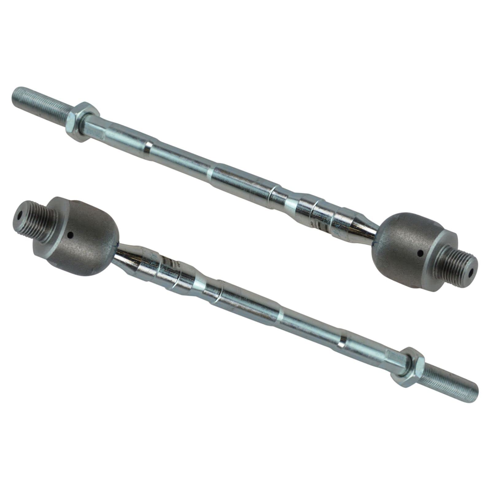 Trq Front Inner Tie Rod Set Compatible With 2005-2009 Subaru Legacy Outback