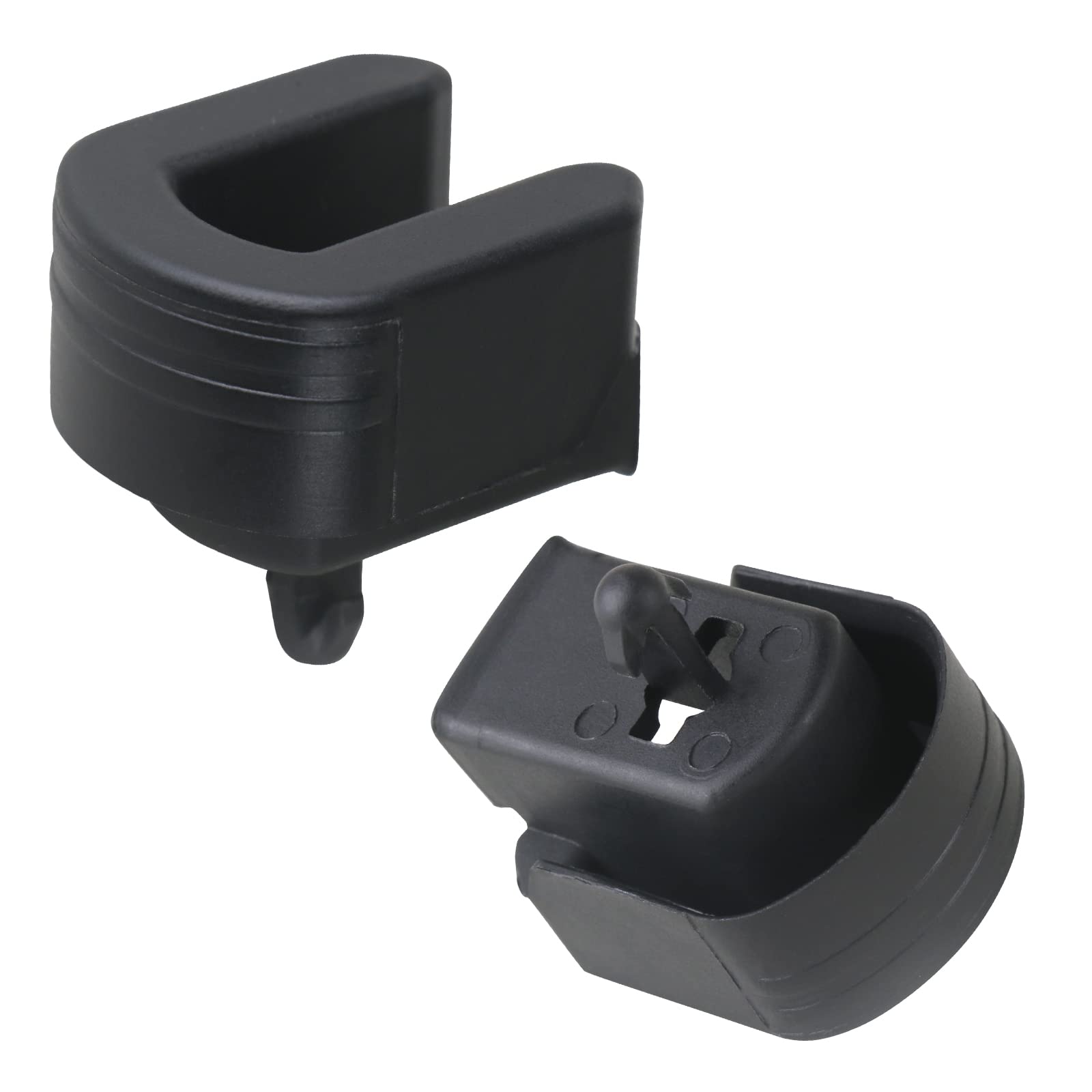 APPERFiT Tailgate Bushing for Tail Gate Hinge 2PCS Compatible with 2014-2020 Chevy Silverado 1500 2500HD 3500HD Colorado, GMC Si