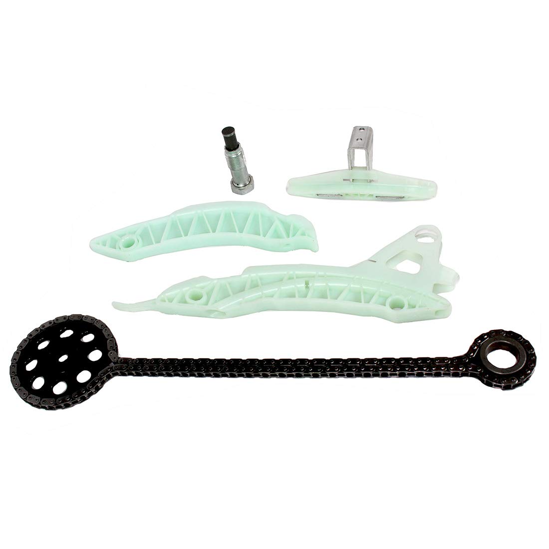 Dnj Tk828 Timing Chain Kit For 2007-2012 / Mini/Cooper / 1.6L / Dohc / L4 / 16V / 1598Cc / N14B16A, N14B16C