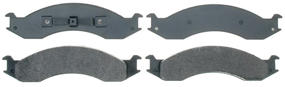 Raybestos SGD557M Service Grade Semi-Metallic Disc Brake Pad Set