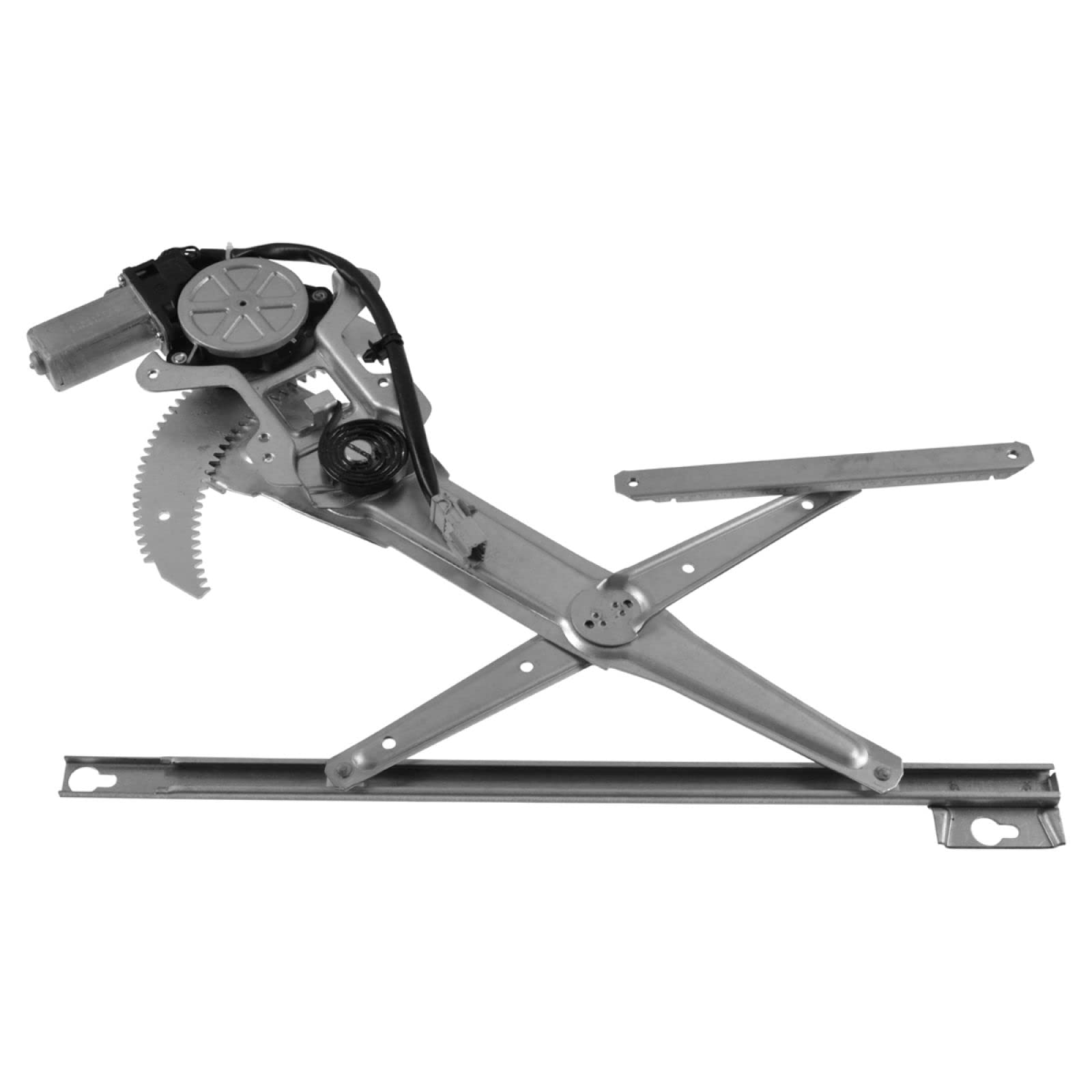 Trq Front Left Power Window Regulator & Motor Assembly Drivers Side Compatible With 1992-1995 Honda Civic Ho1350104 Ho1351104