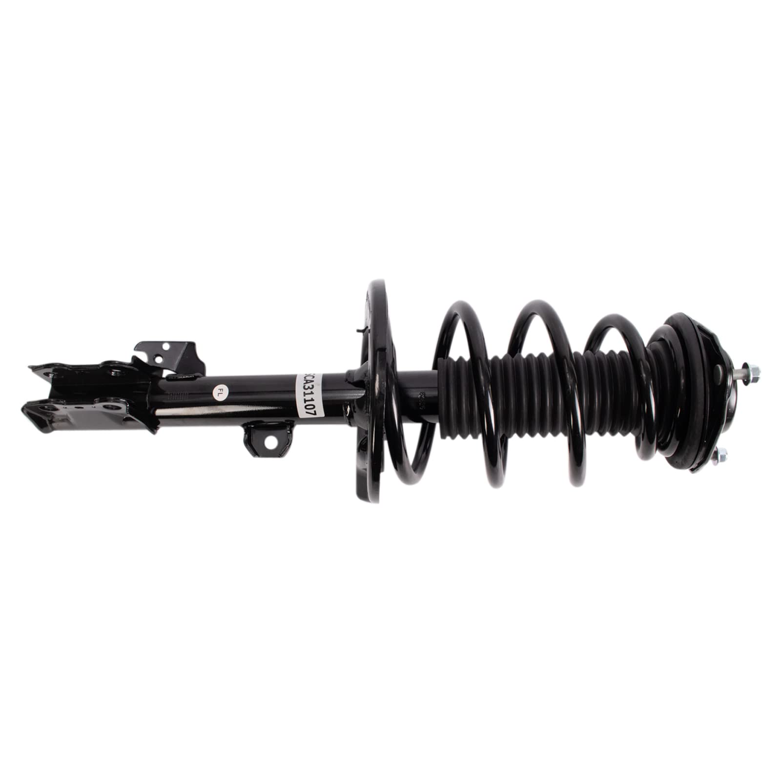 Trq Front Strut & Coil Spring Assembly Set Driver & Passenger Sides Compatible With 14-19 Toyota Highlander