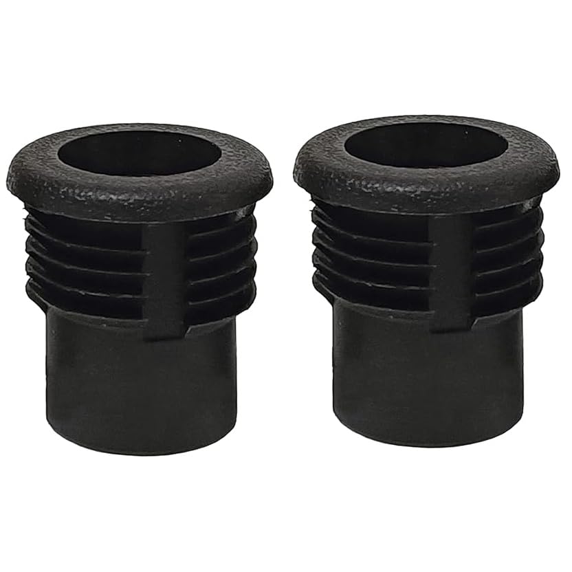 Rldym 2PCS Door Lock Pull Knob Control Post Pin Cover for D9ZZ-6621850-B FODZ-5421850-A for Ford Escort 1983-1986 (Door Lock Cov