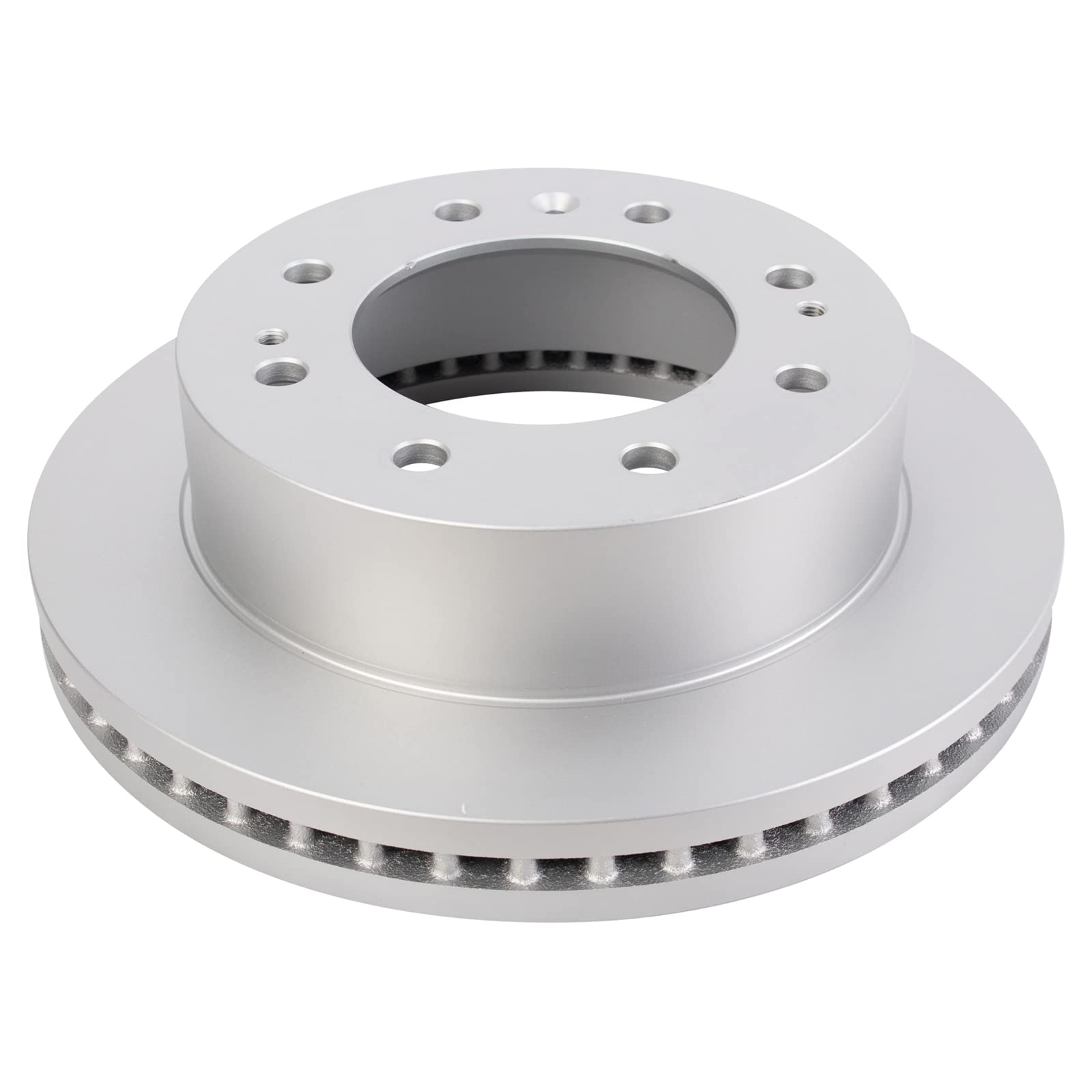 Trq Front Brake Pad & Rotor Kit Brake Pads Brake Rotor Ceramic Compatible With 2017-2019 Chevrolet Suburban