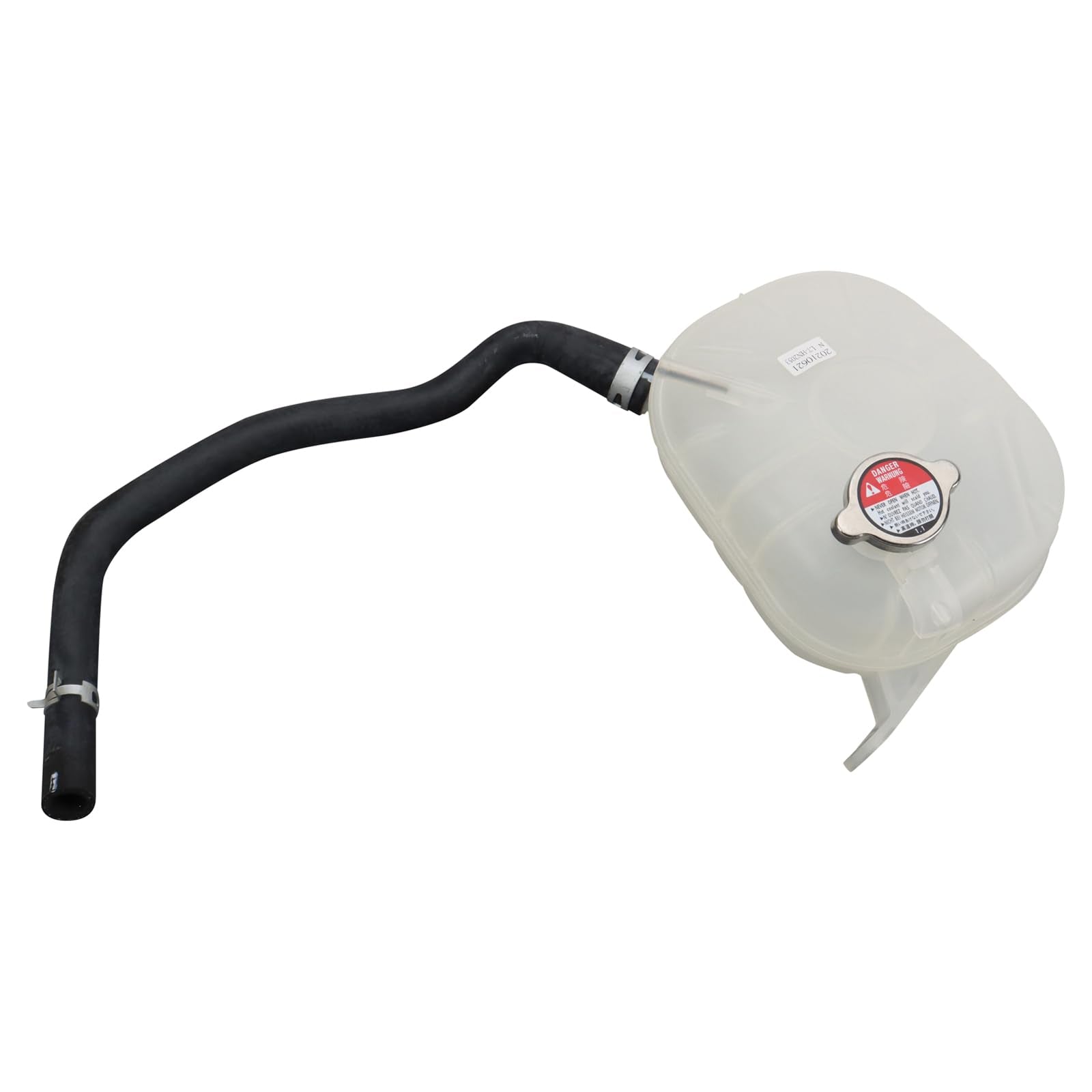 Trq Radiator Coolant Reservoir Expansion Tank Overflow Bottle Compatible With 2017-2020 Hyundai Elantra 2018-2020 Elantra Gt 201