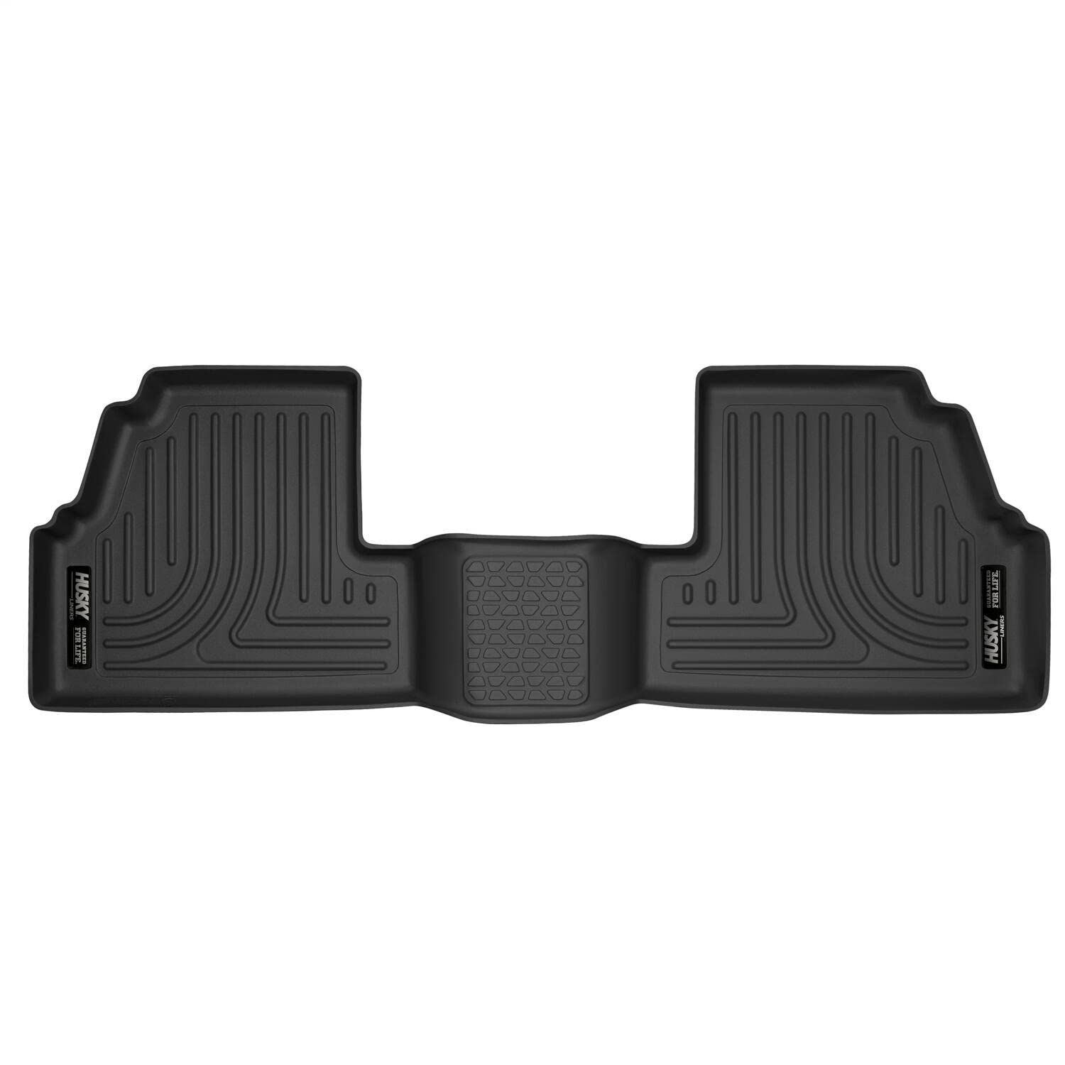 Husky Liners X-Act Contour Floor Mats | Fits 2013-2022 Buick Encore; 2015-2022 Chevrolet Trax | 2Nd Row, 1-Pc Black - 55361