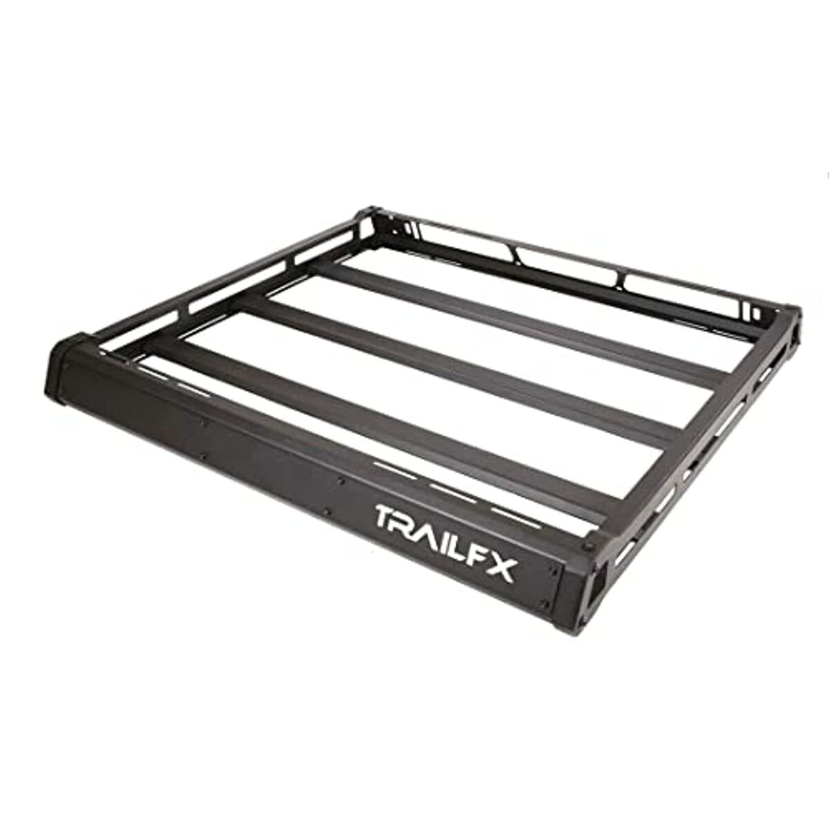 Heavy-Duty Aluminum Roof Basket Cargo Carrier For Wrangler Jl & Gladiator, Direct Fit No Drill Application