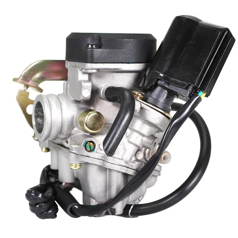 Gy6 50Cc Carburetor Is Compatible With The 139Qmb Carburetor Used In 49Cc And 50Cc 4-Stroke Scooters Such As Taotao 80Cc Pd18J S